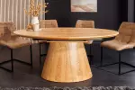 Rozkládací jídelní stůl UNIQUE 160-200 CM dubová dýha Rozkládací jídelní stůl UNIQUE 160-200 CM dubová dýha