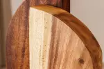 Stolní lampa LOVERS 60 CM masiv saman/colin bouclé Stolní lampa LOVERS 60 CM masiv saman/colin bouclé