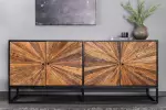Komoda BARRACUDA 180 CM přírodní masiv mango / teak Komoda BARRACUDA 180 CM přírodní masiv mango / teak