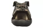 Dekorační mísa BULLDOG 30 CM bronzová Dekorační mísa BULLDOG 30 CM bronzová