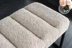 Lavice PETIT BEAUTE 110 CM greige šampaňská colin bouclé Lavice PETIT BEAUTE 110 CM greige šampaňská colin bouclé