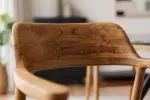 2SET jídelní židle KENNEDY masiv teak/umělá kůže 2SET jídelní židle KENNEDY masiv teak/umělá kůže