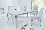 Jídelní stůl MODERN BAROCCO 180 CM bílý Jídelní stůl MODERN BAROCCO 180 CM bílý