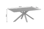 Konferenční stolek GALAXIE ANTRACIT 100 CM keramika Konferenční stolek GALAXIE ANTRACIT 100 CM keramika