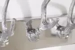Věšák DEER 50 CM stříbrný Věšák DEER 50 CM stříbrný