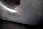 Váza RING 30 CM tmavě šedá Váza RING 30 CM tmavě šedá