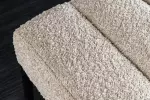 Lavice PETIT BEAUTE 110 CM greige šampaňská colin bouclé Lavice PETIT BEAUTE 110 CM greige šampaňská colin bouclé