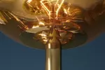 Stojací lampa LIQUID DIAMOND 170 CM zlatá Stojací lampa LIQUID DIAMOND 170 CM zlatá