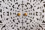 Komoda MARRAKECH 170 CM bílá masiv mango Komoda MARRAKECH 170 CM bílá masiv mango