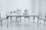 Jídelní stůl MODERN BAROCCO 180 CM bílý Jídelní stůl MODERN BAROCCO 180 CM bílý