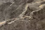 Jídelní stůl UNIQUE 200 CM šedý mramor/dýha ořech Jídelní stůl UNIQUE 200 CM šedý mramor/dýha ořech