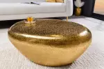 Konferenční stolek STONE 75 CM zlatý Konferenční stolek STONE 75 CM zlatý