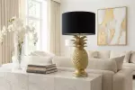 Stolní lampa PINEAPPLE 50 CM zlatá/černá Stolní lampa PINEAPPLE 50 CM zlatá/černá