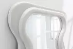 Nástěnné zrcadlo CURVY 160 CM bílá Nástěnné zrcadlo CURVY 160 CM bílá