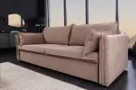 Rozkládací pohovka APARTMENT 3M 215 CM taupe manšestr Rozkládací pohovka APARTMENT 3M 215 CM taupe manšestr