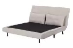 Rozkládací pohovka SMART MULTIFUNCTION 140 CM béžová manšestr Rozkládací pohovka SMART MULTIFUNCTION 140 CM béžová manšestr
