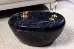 Konferenční stolek STONE 75 CM mramorový vzhled Konferenční stolek STONE 75 CM mramorový vzhled