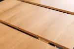 Rozkládací jídelní stůl UNIQUE 160-200 CM dubová dýha Rozkládací jídelní stůl UNIQUE 160-200 CM dubová dýha