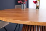 Kulatý jídelní stůl MAISON JADE 120 CM masiv akácie Kulatý jídelní stůl MAISON JADE 120 CM masiv akácie