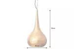 Stropní svítidlo ORIENT LIVING 50 CM zlatá Stropní svítidlo ORIENT LIVING 50 CM zlatá