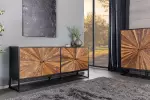 Komoda BARRACUDA 180 CM přírodní masiv mango / teak Komoda BARRACUDA 180 CM přírodní masiv mango / teak