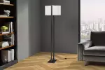 Stojací lampa COLLEEN 160 CM bílá/černá Stojací lampa COLLEEN 160 CM bílá/černá
