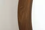 Kulaté zrcadlo PORTRAIT 70 CM ořechový vzhled Kulaté zrcadlo PORTRAIT 70 CM ořechový vzhled