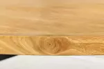 Oválný jídelní stůl GALAXIE 240 CM masiv mango Oválný jídelní stůl GALAXIE 240 CM masiv mango