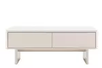 Konferenční stolek SAVOY 3D 120 CM bílý/mramor Konferenční stolek SAVOY 3D 120 CM bílý/mramor