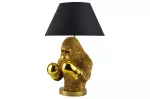 Stolní lampa KING APE II 55 CM černá/zlatá Stolní lampa KING APE II 55 CM černá/zlatá