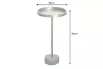 Odkládací stolek TRAYFUL 60 CM zelený mramor Odkládací stolek TRAYFUL 60 CM zelený mramor