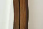 Kulaté zrcadlo PORTRAIT 70 CM dýha ořech Kulaté zrcadlo PORTRAIT 70 CM dýha ořech
