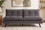 Rozkládací pohovka COCOONING 190 CM šedá manšetr Rozkládací pohovka COCOONING 190 CM šedá manšetr