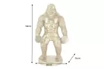 Dekorační soška KING APE 35 CM zlatá Dekorační soška KING APE 35 CM zlatá