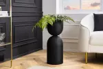Váza SANDGLASS XL 70 CM černá železo Váza SANDGLASS XL 70 CM černá železo