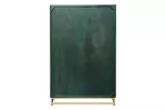 Barová skříň GOLDEN SUNSET 140 CM tyrkysová masiv mango Barová skříň GOLDEN SUNSET 140 CM tyrkysová masiv mango