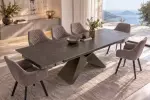Rozkládací jídelní stůl DIAMOND RUST BRONZE 180-260 CM keramika Rozkládací jídelní stůl DIAMOND RUST BRONZE 180-260 CM keramika