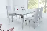 Jídelní stůl MODERN BAROCCO 180 CM bílý Jídelní stůl MODERN BAROCCO 180 CM bílý