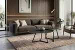Konferenční stolek MARVELOUS ANTRACIT 90 CM keramika