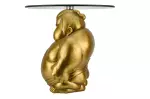 Konferenční stolek SUMO 55 CM zlatý Konferenční stolek SUMO 55 CM zlatý