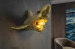 Nástěnné svítidlo SHARK 40 CM zlaté Nástěnné svítidlo SHARK 40 CM zlaté