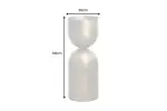 Váza SANDGLASS XL 70 CM železná mosaz Váza SANDGLASS XL 70 CM železná mosaz