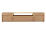 Závěsný televizní stolek LOFT 160 CM greige/dub Závěsný televizní stolek LOFT 160 CM greige/dub