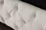 Postel PARIS CHESTERFIELD 180×200 CM béžová lněný potah Postel PARIS CHESTERFIELD 180×200 CM béžová lněný potah