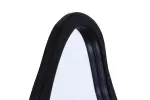Stojací zrcadlo ORGANIC 180 CM černé Stojací zrcadlo ORGANIC 180 CM černé