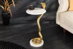Odkládací stolek WILDLIFE COBRA 60 CM zlatý Odkládací stolek WILDLIFE COBRA 60 CM zlatý