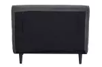 Rozkládací křeslo SMART MULTIFUNCTION 100 CM šedá manšestr Rozkládací křeslo SMART MULTIFUNCTION 100 CM šedá manšestr