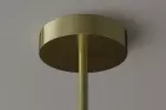 Stropní svítidlo LIQUID DIAMOND 97 CM zlatá Stropní svítidlo LIQUID DIAMOND 97 CM zlatá