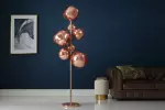 Stojací lampa LIQUID DIAMOND 170 CM měděná Stojací lampa LIQUID DIAMOND 170 CM měděná