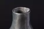 Váza RING 30 CM tmavě šedá Váza RING 30 CM tmavě šedá